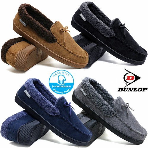 Dunlop mens moccasin - dunlop, slippers