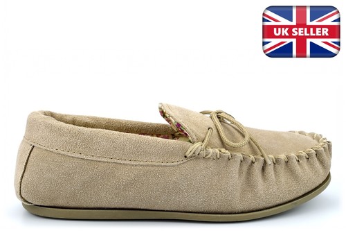 Womens moccasin slippers - womens,