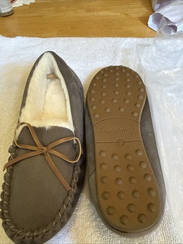 Pull snail gray slippers 6 - pull,
