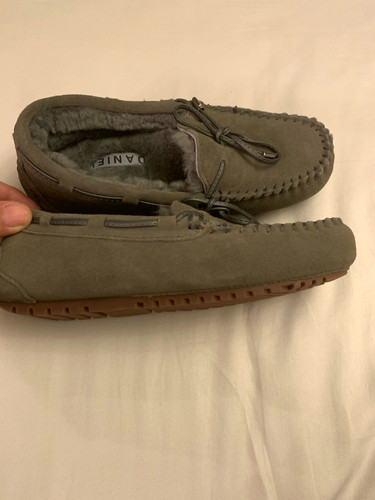 Daniel women grey suede - grey,