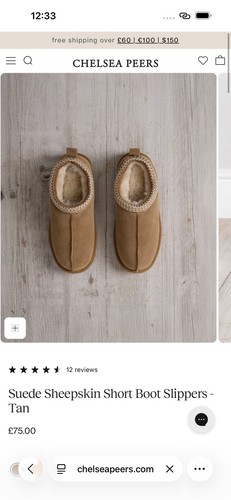 Chelsea peers suede sheepskin - chelsea,