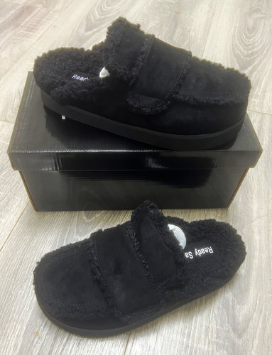 Ready salted womens black - womens,
