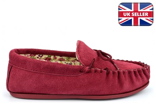 Womens moccasin slippers - womens,