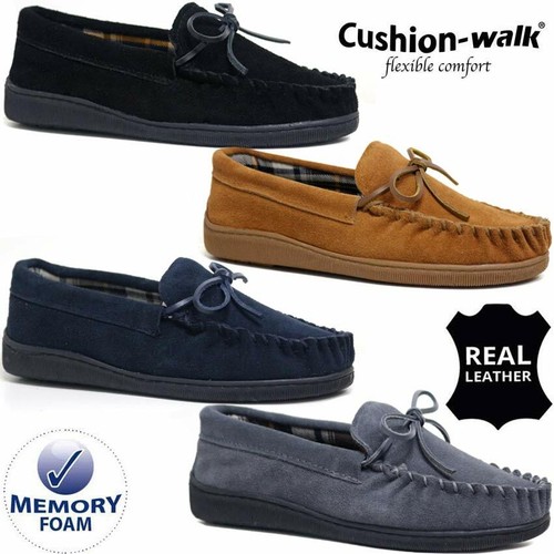 Mens genuine suede - mens,
