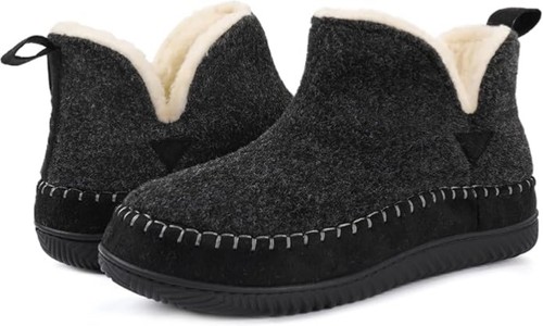 Zizor women fuzzy moccasin - zizor,
