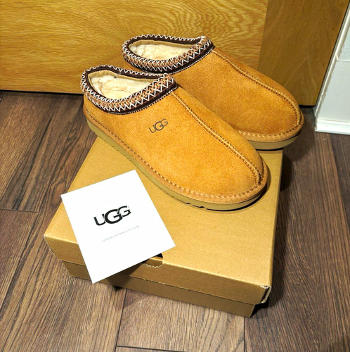 Ugg tasman women brown suede - women's,