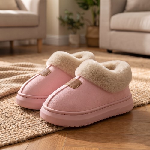 Women plush faux - plush, fur