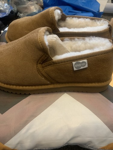 Snugrugs sheepskin moccasin - sheepskin,