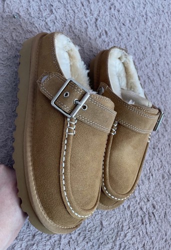 Women tan suede mule - women’s,