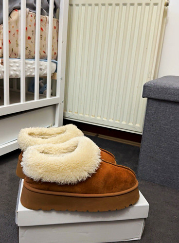 Mx60l suede faux fur - suede, lined