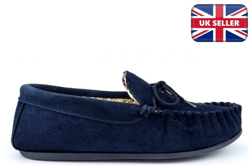 Womens moccasin slippers - moccasin,