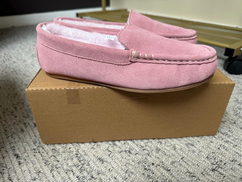 Williams pink suede effect - pink, suede-effect