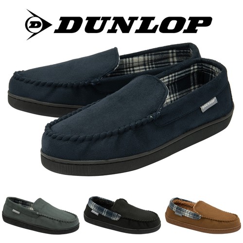 Dunlop mens faux suede - faux,