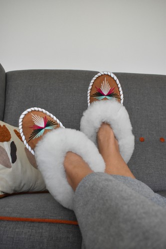 Women sheepskin moccasin - women’s,
