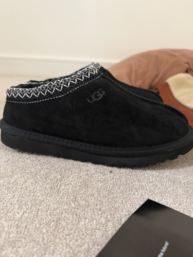Ugg black tasmans - black,