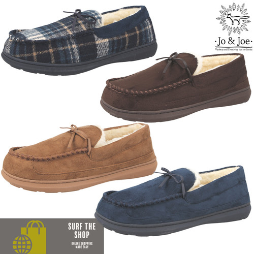Mens faux suede soft - mens,