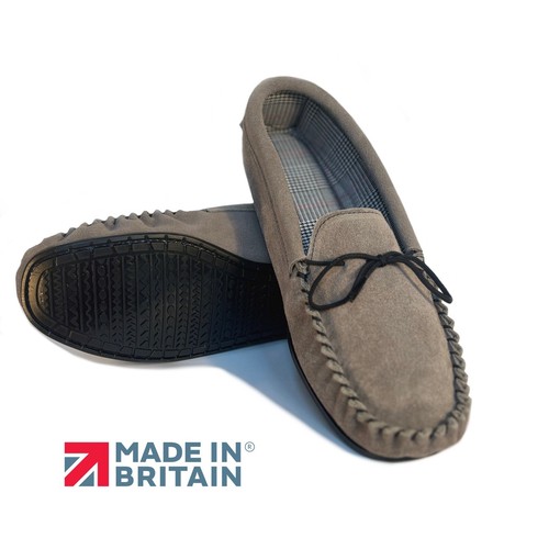 Mens moccasin slippers - mens,