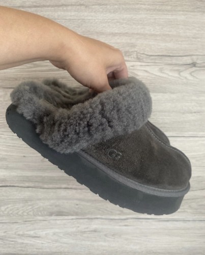 Ugg disquette charcoal grey - charcoal,