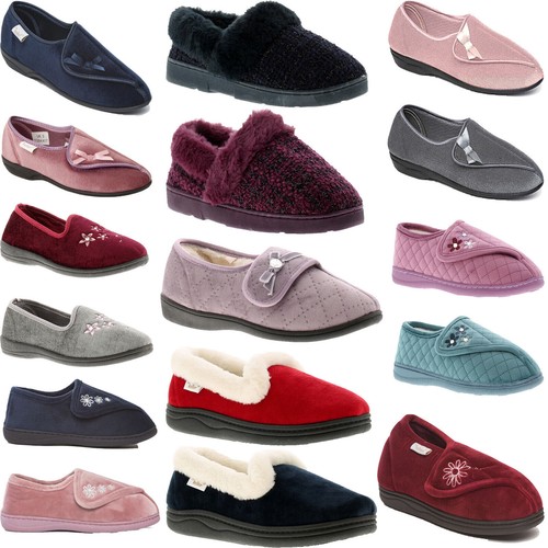 Keller womens slippers - dr,