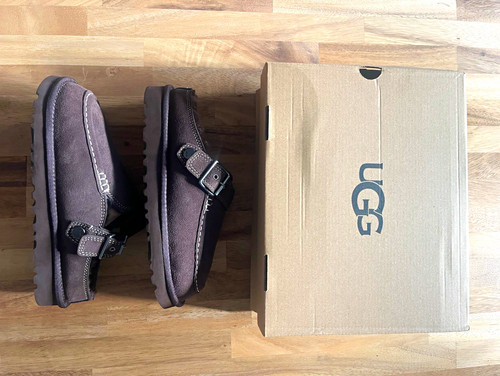 Ugg women grey suede clog - women’s,