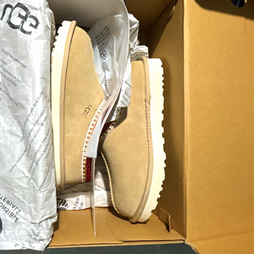 Ugg tasman suede shearling - ugg,