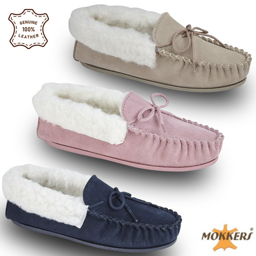 Ladies mokkers moccasins - ladies,