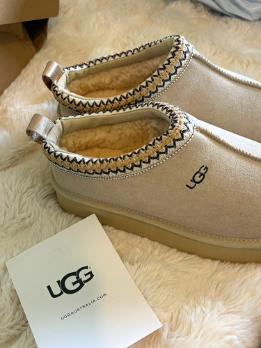 Ugg tasman beige suede - ugg,