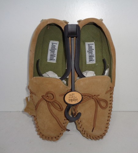 Mens slippers suede - suede, leather