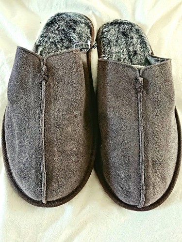 Mens real suede - ,