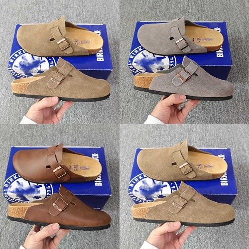Birkenstock taupe suede - taupe,