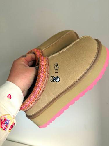Ugg tasman beige suede - tasman,
