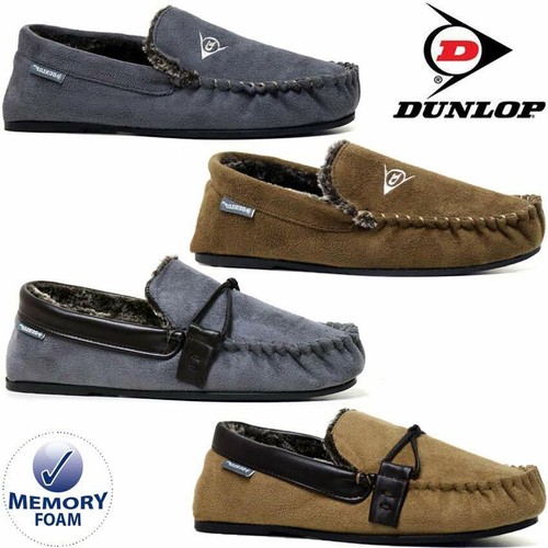 Mens slippers moccasins loafer - slippers,