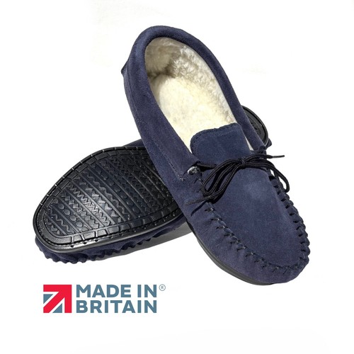 Mens moccasin slippers - mens,