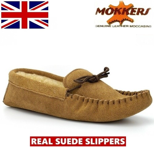 Mens real suede - real,