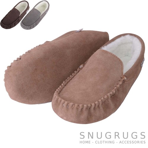 Snugrugs mens ronnie suede - ronnie,