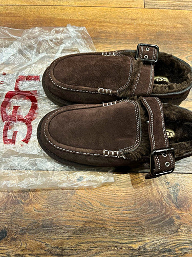 Ugg women brown suede clog - women’s,