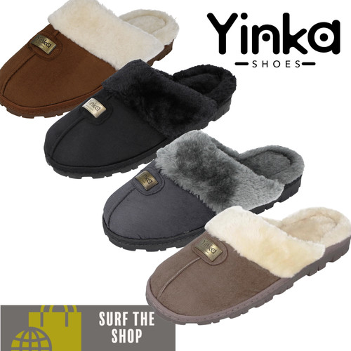 Ladies girls faux suede fur - girls,