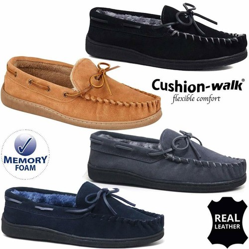 Mens genuine suede leather - genuine,